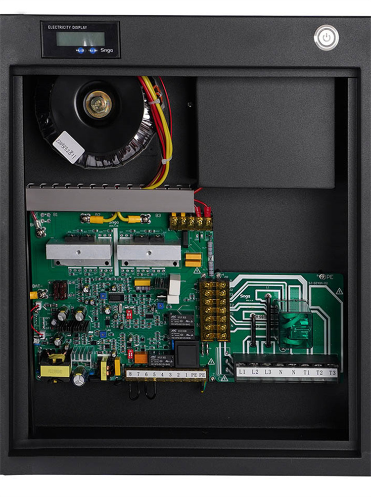 Emergency Leveling Device For Power Failure